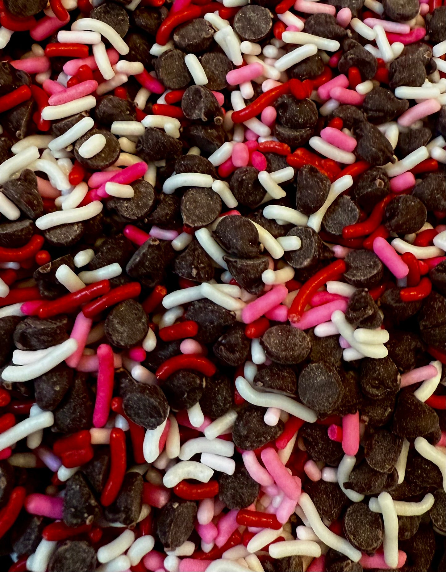 Valentines Colored Sprinkles