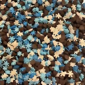 Holiday Sprinkles Snowflakes
