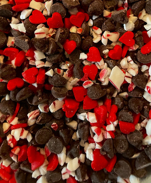 Valentines Peppermint Sprinkles